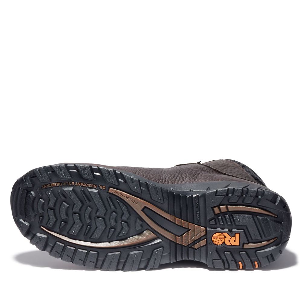 Bocanci De Muncă Timberland Barbati Maro Inchis - Pro® Titan® Trekker Alloy Toe - Romania - GEPHID06